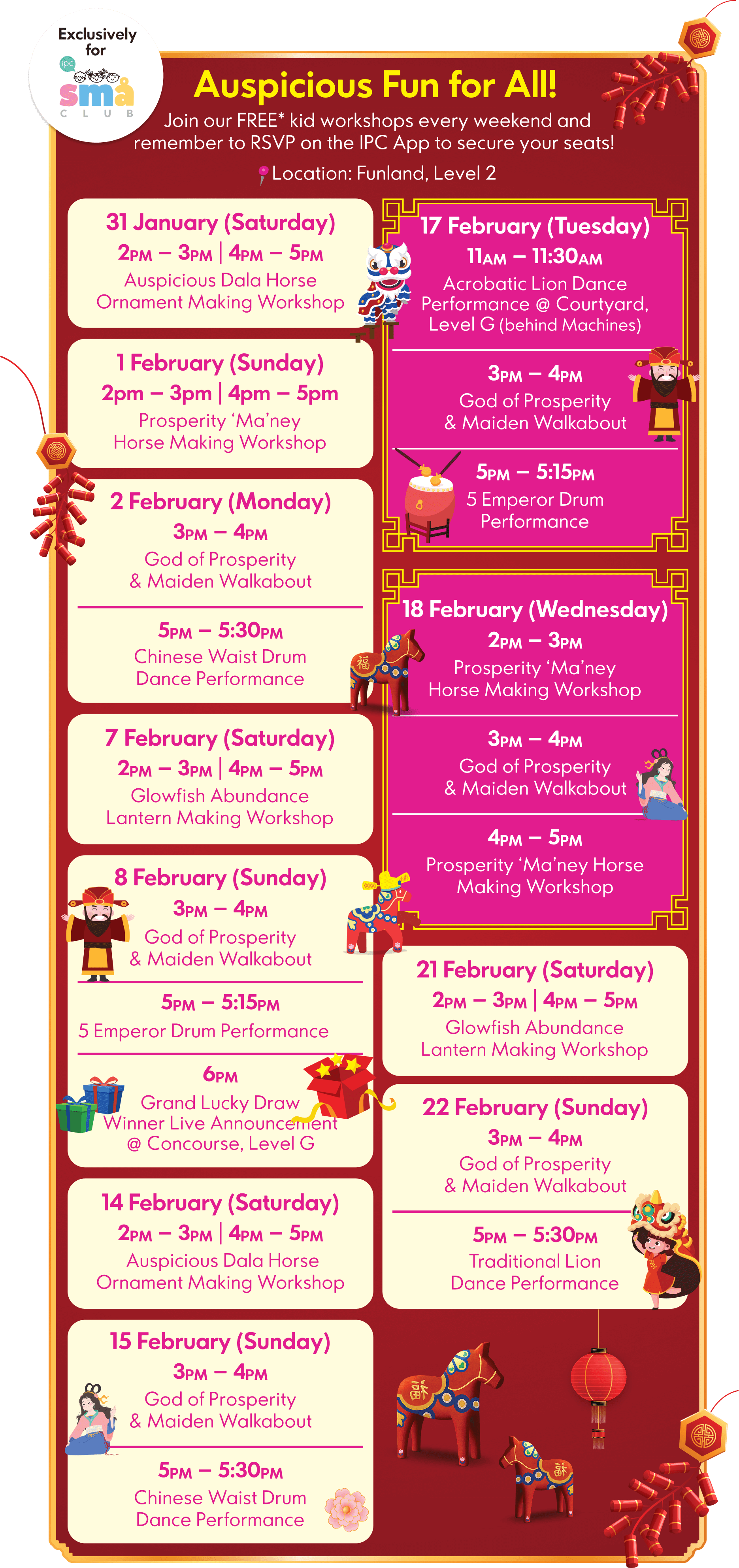 Auspicious Fun for All!